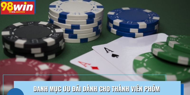 Danh mục ưu đãi dành cho thành viên Phỏm Danh mục ưu đãi dành cho thành viên Phỏm