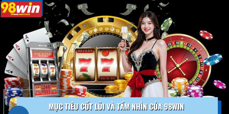 Mục tiêu cốt lõi và tầm nhìn của 98WIN Mục tiêu cốt lõi và tầm nhìn của 98WIN