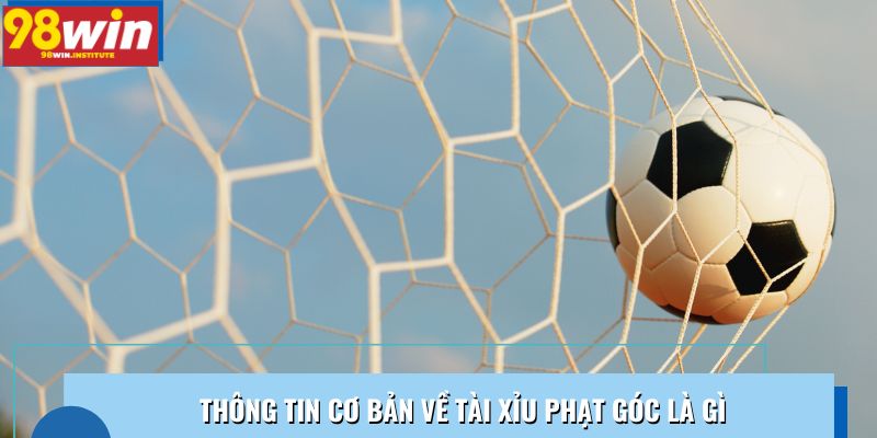 Thông tin cơ bản về tài xỉu phạt góc là gì Thông tin cơ bản về tài xỉu phạt góc là gì