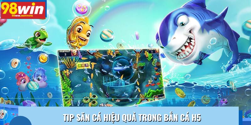 Tip săn cá hiệu quả trong game với 4 chiến thuật hay Tip săn cá hiệu quả trong game với 4 chiến thuật hay