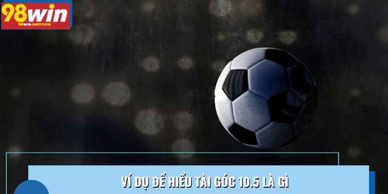 Ví dụ để hiểu tài góc 10.5 là gì Ví dụ để hiểu tài góc 10.5 là gì