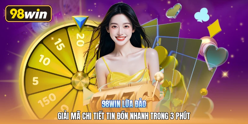 98win Lừa Đảo | Giải Mã Chi Tiết Tin Đồn Nhanh Trong 3 Phút