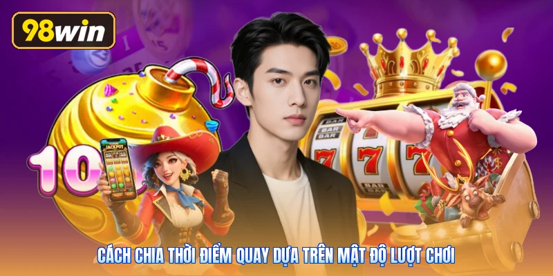 Cách chia thời điểm quay dựa trên mật độ lượt chơi