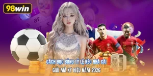 Cách Đọc Bảng Tỷ Lệ Kèo Nhà Cái | Giải Mã Ký Hiệu Năm 2026