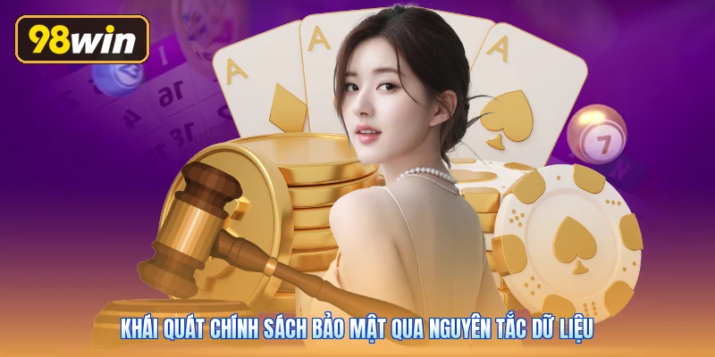 Khái quát chính sách bảo mật qua nguyên tắc dữ liệu