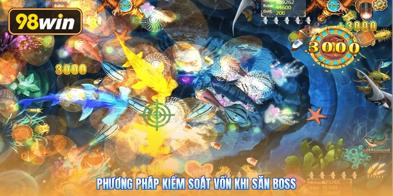 Phương pháp kiểm soát vốn khi săn boss